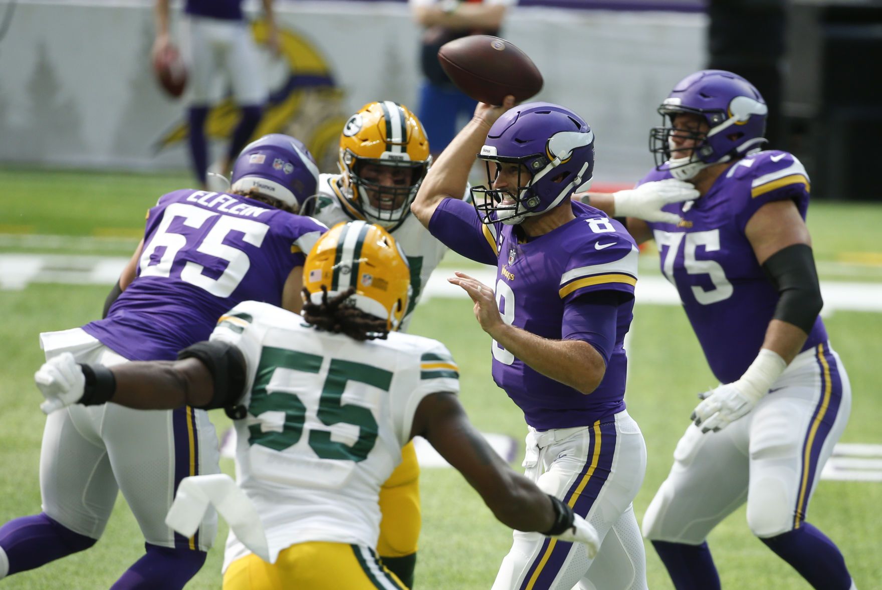 Packers 43, Vikings 34